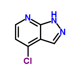 4-Chloro-1H-pyrazolo[3,4-b]pyridine Structure