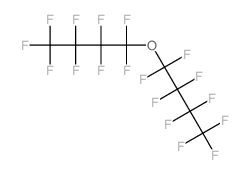 Butane,1,1'-oxybis[1,1,2,2,3,3,4,4,4-nonafluoro-结构式