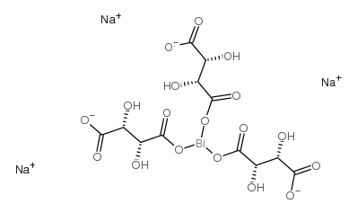 酒石酸铋钠结构式