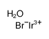 溴化铱(III)结构式