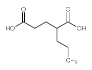 2-丙基戊二酸结构式