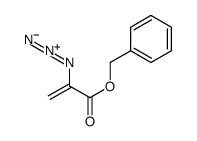benzyl 2-azidoprop-2-enoate结构式