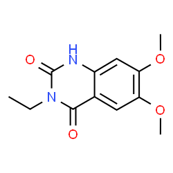 3-Ethyl-6,7-dimethoxyquinazoline-2,4(1H,3H)-dione picture