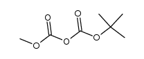 Methyl-tert-butylpyrocarbonat结构式