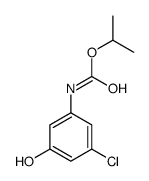 3-Chloro-5-hydroxycarbanilic acid isopropyl ester结构式