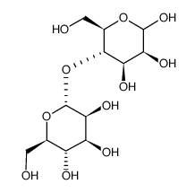 4-O-α-D-Mannopyranosyl-D-Mannose结构式