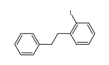 1-(2-iodophenyl)-2-phenylethane Structure