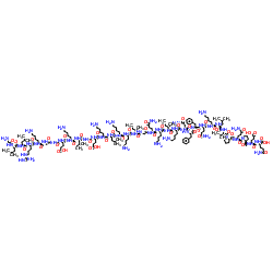 CRAMP (mouse) trifluoroacetate salt结构式