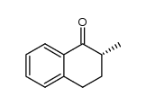 2-methyl-1-tetralone Structure