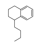 1-butyl-1,2,3,4-tetrahydronaphthalene Structure