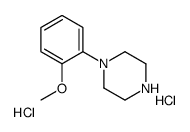 1-(2-methoxyphenyl)piperazine dihydrochloride structure