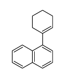1-(1-cyclohexenyl)naphthalene Structure