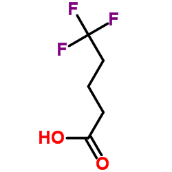 5,5,5-三氟戊酸结构式