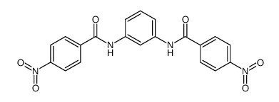 bis-1,3-(4-nitrobenzamido)benzene结构式