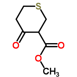 四氢-4-氧代-2H-噻喃-3-甲酸甲酯图片