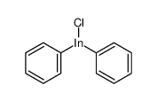 diphenylindium(III) chloride Structure