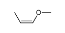 cis-1-Propylmethyl ether结构式