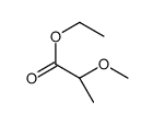 Ethyl (S)-(-)-2-methoxypropionate Structure