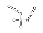 sulfuryl diisocyanate Structure