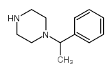 1-(1-苯乙基)哌嗪盐酸盐结构式