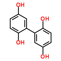2-Phenyl-2,5-Cyclohexadiene-1,1,4,4-Tetrol Structure