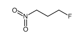 3-Fluoro-1-nitropropane Structure