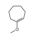1-Methoxycycloheptene结构式