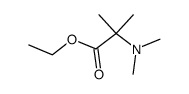 DL-Alanine, N,N,2-triMethyl-, ethyl ester结构式
