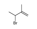 3-bromo-2-methylbut-1-ene Structure