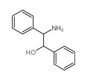 1,2-二苯基-2-氨基乙醇结构式