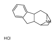 4b,5,6,7,8,9,9a,10-octahydro-6,9-epiminobenzo[a]azulene hydrochloride结构式