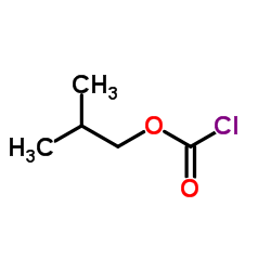 氯甲酸异丁酯结构式