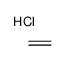 ethene-hydrogen chloride 1:1 complex结构式