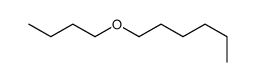 1-butoxyhexane Structure