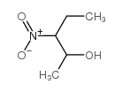 2-Pentanol, 3-nitro- structure