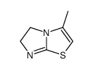 3-methyl-5,6-dihydroimidazolo[2,1-b]thiazole结构式