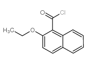 2-乙氧基-1-萘甲酰氯结构式