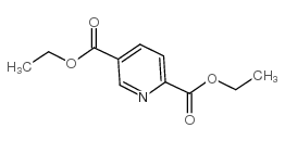 2,5-吡啶二甲酸二乙酯结构式