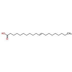 顺式-11-二十碳烯酸结构式