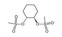 1,2-Cyclohexanediol di(methanesulfonate) picture