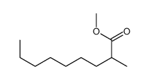 methyl 2-methylnonanoate结构式
