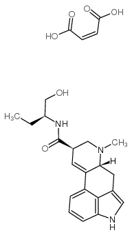 Methylergometrine maleate Structure