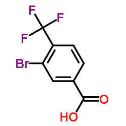 3-Bromo-4-(trifluoromethyl)benzoic acid picture