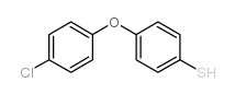 4-(4-氯苯氧基)-苯硫醇结构式