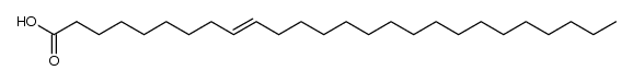 hexacos-9-enoic acid结构式