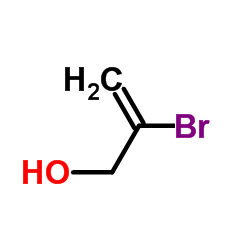 2-溴-2-丙烯-1-醇结构式