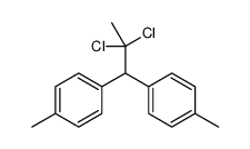 1-[2,2-dichloro-1-(4-methylphenyl)propyl]-4-methylbenzene Structure