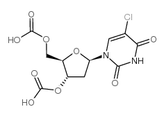 5-氯-3',5'-二-O-乙酰基-2'-脱氧尿苷图片