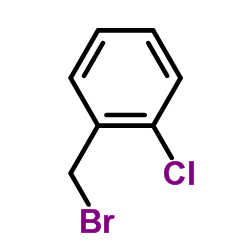 1-(Bromomethyl)-2-chlorobenzene Structure
