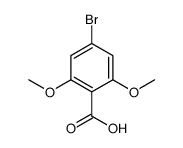 4-bromo-2,6-dimethoxybenzoic acid Structure